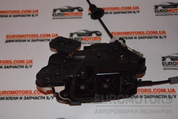 Замок двері передній лівий електро 7 пинов Skoda Fabia 2014 6V1837015A 56902 - 2