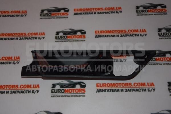 Ручка двери внутренняя передняя левая хром Skoda Fabia 2014 56904 euromotors.com.ua