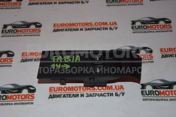 Блок управления стеклоподъемниками передний левый Skoda Fabia 2014 6V0959858A 56905  euromotors.com.ua