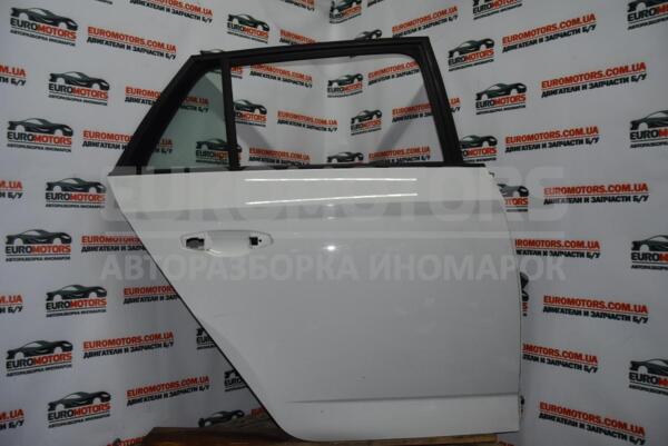 Двері задні праві універсал Skoda Fabia 2014 57015 euromotors.com.ua