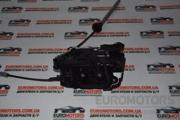 Замок двері задній правий електро 7 пинов Skoda Fabia 2014 6V0839016A 57018 - 2