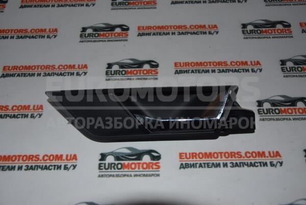 Ручка двери внутренняя задняя правая хром Skoda Fabia 2014 57022 euromotors.com.ua