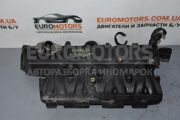 Колектор впускний пластик Fiat Doblo 1.3MJet 2000-2009 55207034 57097  euromotors.com.ua