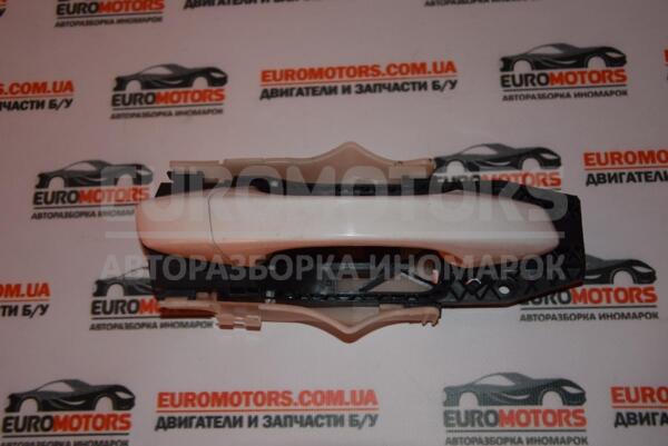 Ручка двері зовнішня передня права Skoda Fabia 2014 57178 euromotors.com.ua