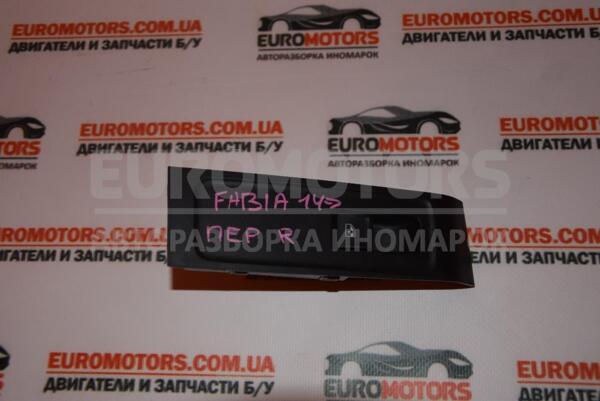 Кнопка склопідіймача передні праві Skoda Fabia 2014 5JA959855A 57180 euromotors.com.ua