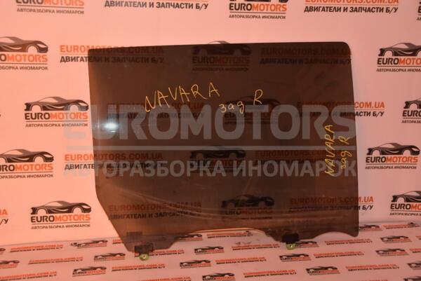 Скло двері заднє праве Nissan Navara 2015 57225 euromotors.com.ua