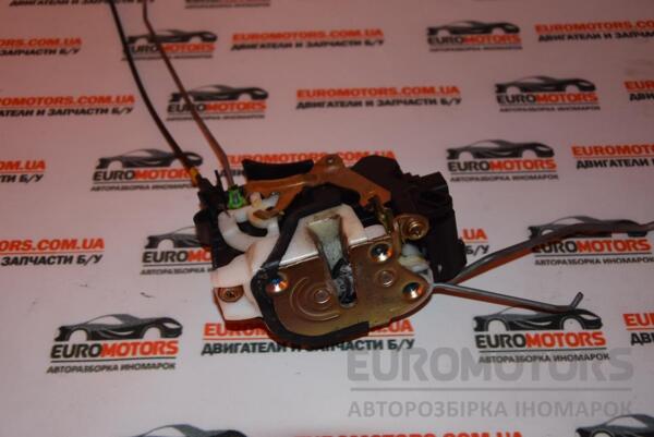 Замок двери передний левый электр 6 пинов Mitsubishi Lancer IX 2003-2007 57236 - 2