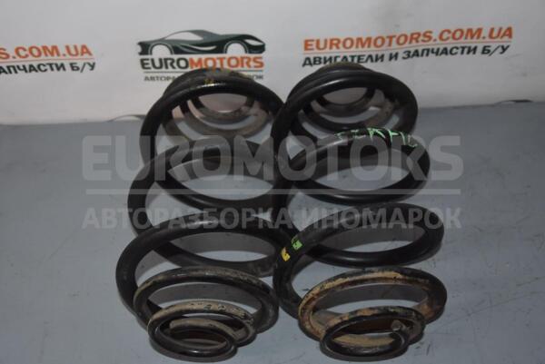 Пружина задняя 8 витков D17 Renault Trafic 2001-2014  57317  euromotors.com.ua
