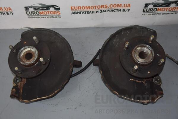 Поворотный кулак левый в сборе ступица с ABS Mitsubishi Lancer IX 2003-2007 MR491321 57320 - 2