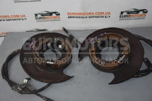 Тормозной механизм ручника левый Hyundai Santa FE 2006-2012  57328  euromotors.com.ua