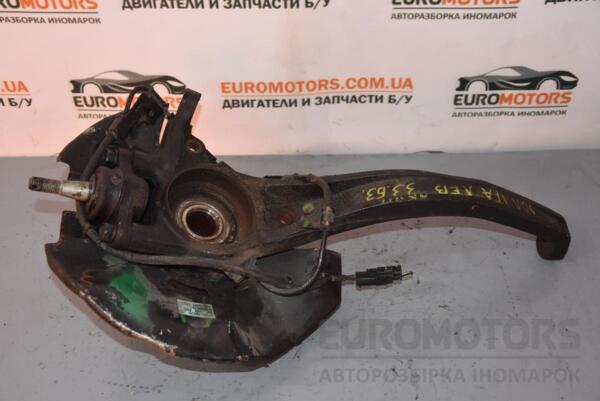 Поворотний кулак лівий в зборі ступиця з ABS Hyundai Sonata (V) 2004-2009 517153K050 57423 - 2