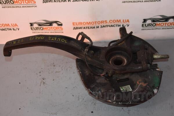 Поворотний кулак правий в зборі ступиця з ABS Hyundai Sonata (V) 2004-2009 517163K050 57425 - 2