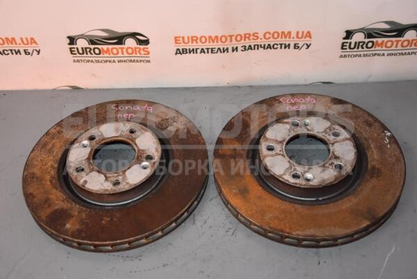 Тормозной диск передний вент Hyundai Sonata (V) 2004-2009  57429  euromotors.com.ua
