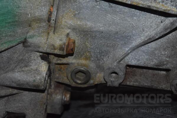 МКПП (механическая коробка переключения передач) 5-ступка Fiat Doblo 1.4 8V 2000-2009 55196336 57520 - 6