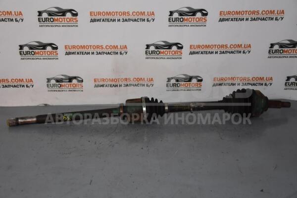 Піввісь передня права (27/39) без ABS (Привід) Renault Trafic 2.0dCi 2001-2014  57635  euromotors.com.ua