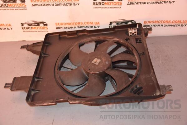 Вентилятор радіатора 6 лопатей 2 Піна з дифузором Renault Megane 1.5dCi (II) 2003-2009 8200151464 57656 - 2