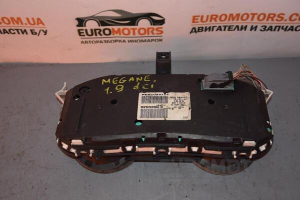 Панель приладів Renault Megane 1.9dCi (II) 2003-2009 8200364015 57668 - 2