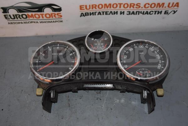 Панель приборов  Peugeot 207 1.6 16V Turbo 2006-2013 9661893380 57742  euromotors.com.ua