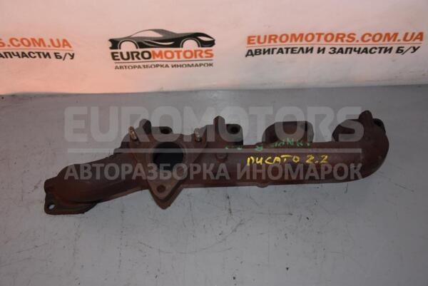 Коллектор выпускной Fiat Ducato 2.2Mjet 2006-2014 6U3Q9430AD 57846 euromotors.com.ua
