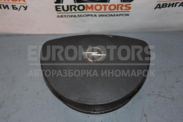 Подушка безопасности водительская руль Airbag Opel Corsa (C) 2000-2006 13111506 57881  euromotors.com.ua