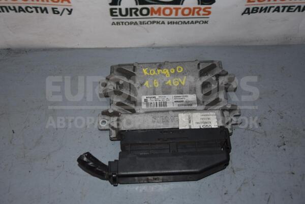Блок управления двигателем Renault Kangoo 1.6 16V 1998-2008 S118301131A 57894  euromotors.com.ua