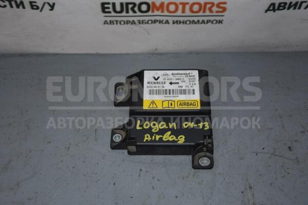 Блок управления Airbag Renault Logan 2005-2014 8200946126 57898  euromotors.com.ua