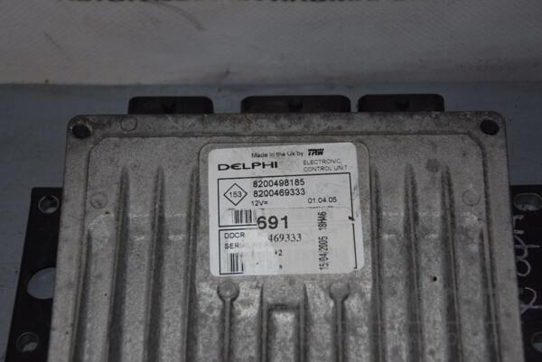 Блок управления двигателем комплект Renault Kangoo 1.5dCi 1998-2008 8200469333 57903 - 2