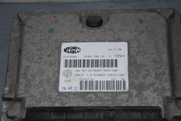 Блок управління двигуном комплект Fiat Doblo 1.6 16V 2000-2009 51819344 57905 - 2