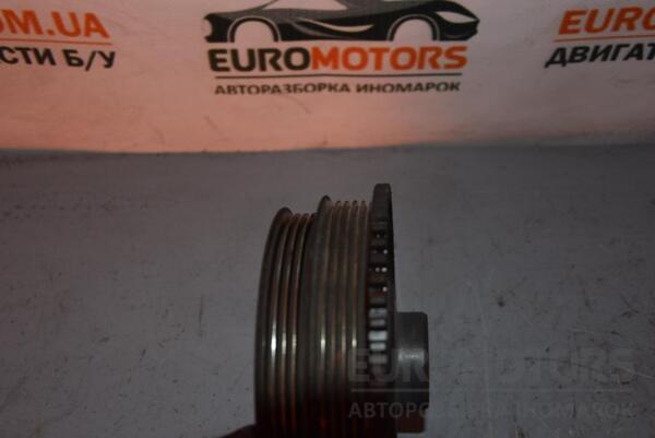 Шкив коленвала демпферный 5+4 ручейков Fiat Doblo 1.6 16V 2000-2009 46445130 57945 - 2