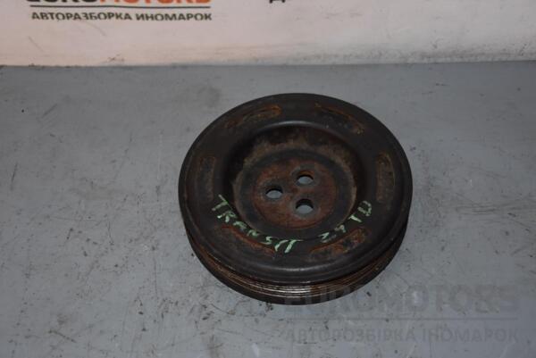 Шкив коленвала демпферный 7 ручейков Ford Transit 2.4di, 2.4td 2000-2006 4C1Q6B319BA 58023 - 2