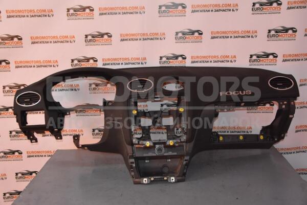 Торпедо под Airbag комплект Ford Focus (II) 2004-2011 4M51A04320A 58097 - 1