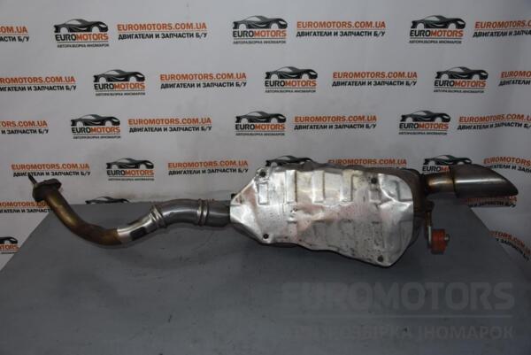 Глушитель левый Hyundai Santa FE 2.2crdi 2006-2012 58130 - 2