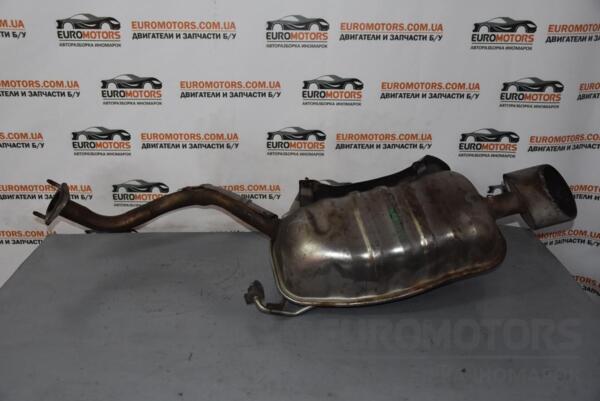 Глушник правий Hyundai Santa FE 2.2crdi 2006-2012 58132 - 2
