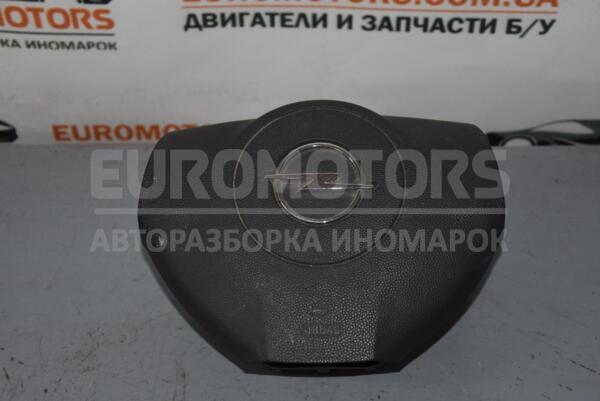 Подушка безопасности водительская руль Airbag 3 спицы Opel Astra (H) 2004-2010 13111344 58146  euromotors.com.ua