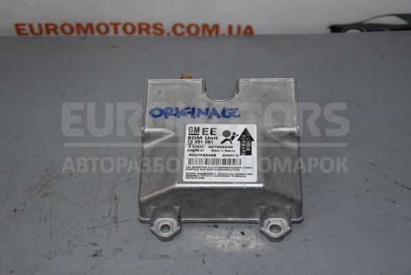 Блок управління AIRBAG Opel Astra (H) 2004-2010 13251081 58154