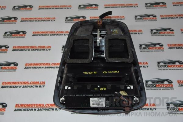 Кнопка аварийки Peugeot 207 2006-2013 58398-02 - 2