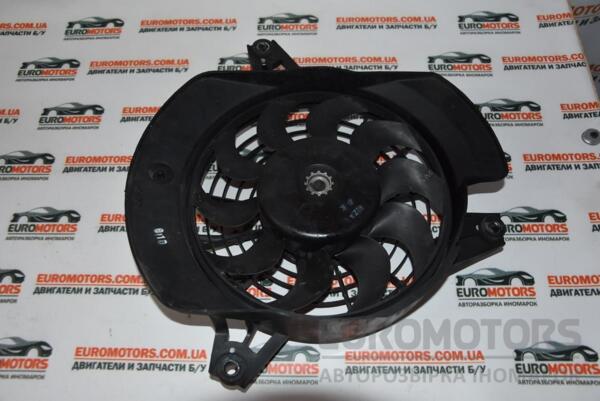 Вентилятор кондиционера левый 10 лопастей 2 пина Hyundai H1 1997-2007 977304A005 58416 - 2