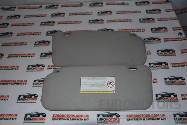 Козирок сонцезахисний лівий Peugeot 207 2006-2013 58434 - 2