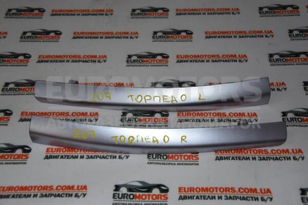 Накладка торпеди ліва Peugeot 207 2006-2013 9651950177 58481  euromotors.com.ua