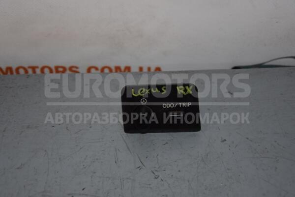 Регулятор освітлення панелі приладів Lexus RX 2003-2009 58625 euromotors.com.ua