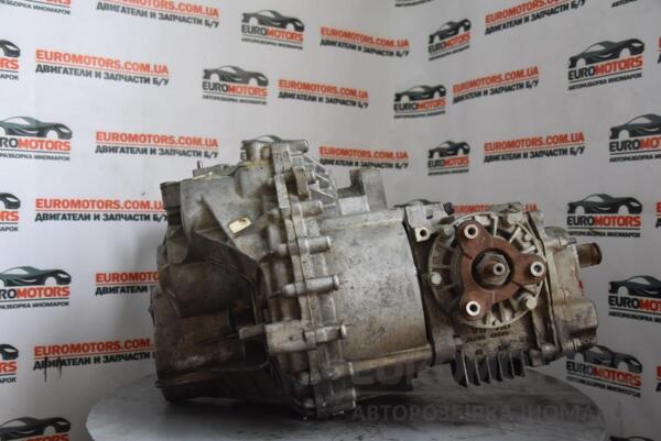 Роздавальна коробка МКПП VW Golf 2.0tdi (VI) 2008-2013 ZSB 0AV409053AT 58892-01 - 2