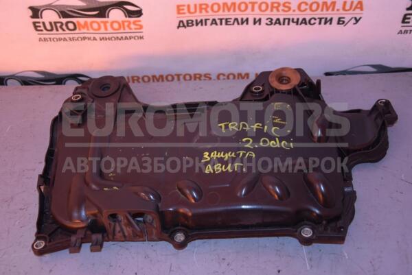 Накладка двигателя декоративная Opel Vivaro 2.0dCi 2001-2014 8200638033 59000 euromotors.com.ua