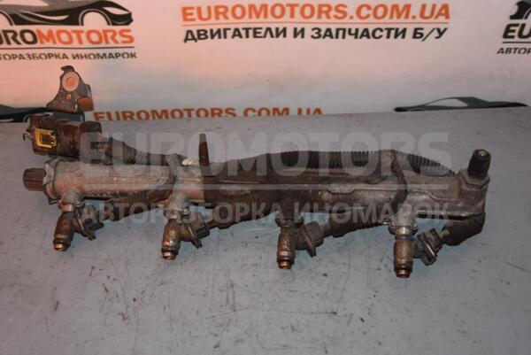 Топливная рейка бензин Fiat Doblo 1.6 16V 2000-2009 59016 euromotors.com.ua