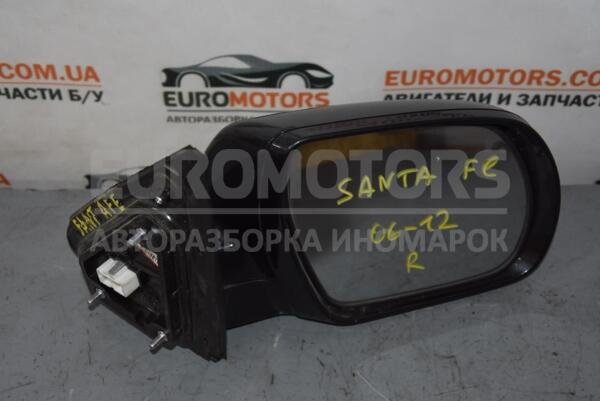 Зеркало правое электр 8 пинов с повторителем Hyundai Santa FE 2006-2012 876202B560 59028  euromotors.com.ua