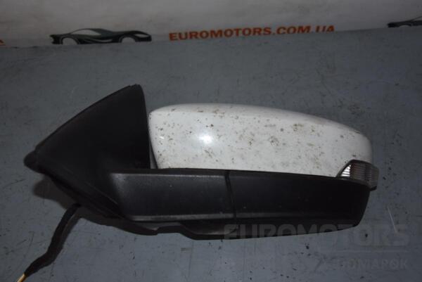 Зеркало левое электр 6 пинов Skoda Fabia 2014 6V1857407F 59040 - 2
