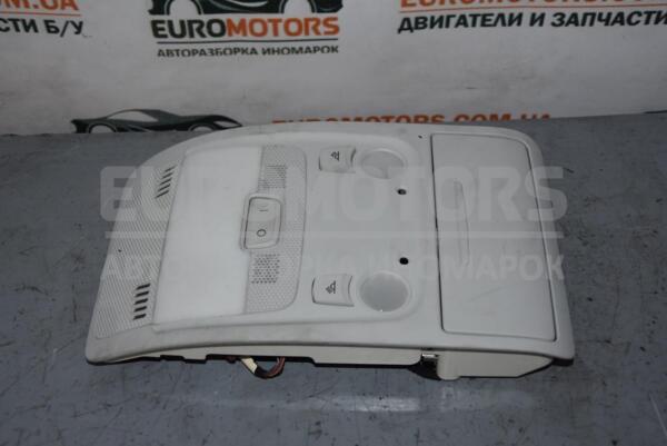 Плафон салона (Панель подсветки на потолке, ниша для очков) Audi A4 (B8) 2007-2015 8t0947135A 59139 euromotors.com.ua
