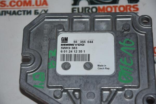 Блок управления двигателем комплект Opel Astra 1.8 16V (G) 1998-2005 55355044 59267 - 2