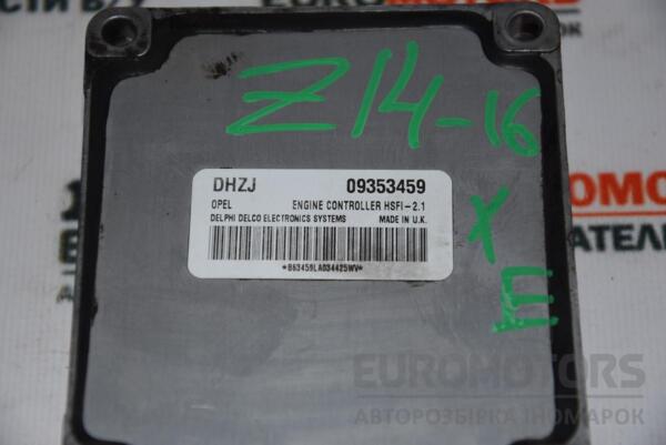 Блок управления двигателем комплект Opel Astra 1.6 16V (G) 1998-2005 09353459 59269 - 2
