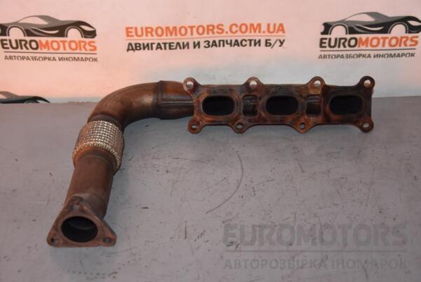 Колектор випускний лівий Porsche Cayenne 3.0tdi 2010 059253033BP 59297 - 2