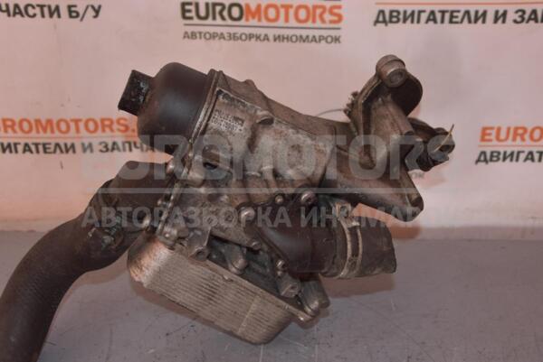 Теплообменник (Радиатор масляный) Opel Vivaro 2.0dCi 2001-2014  59598-01  euromotors.com.ua